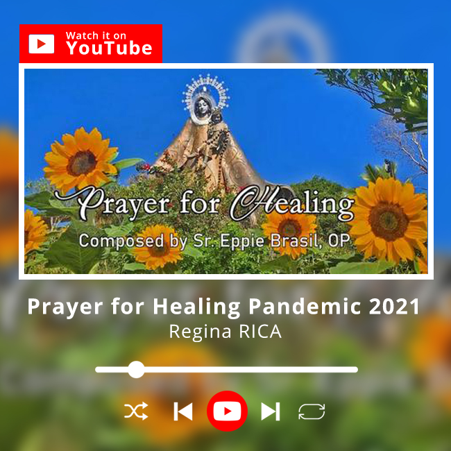 Prayer for Healing Pandemic 2021