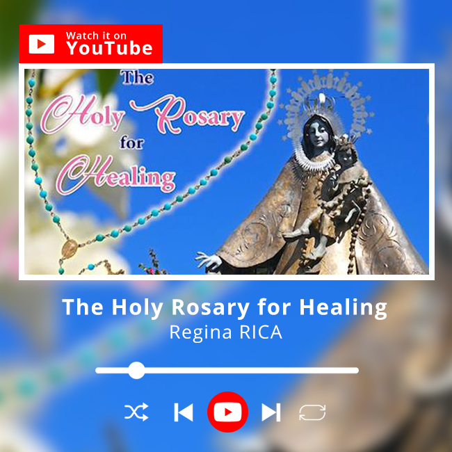 The Holy Rosary for Healing prayed by the Dominican Sisters of Regina Rosarii