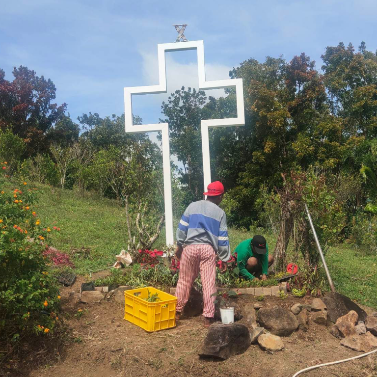 RICA Stations of the Cross is getting an uplift for the Lenten Pilgrimages