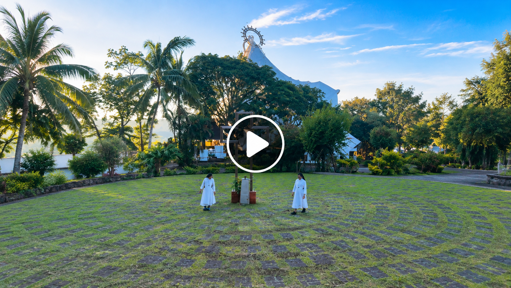 A Sacred Walk into Silence